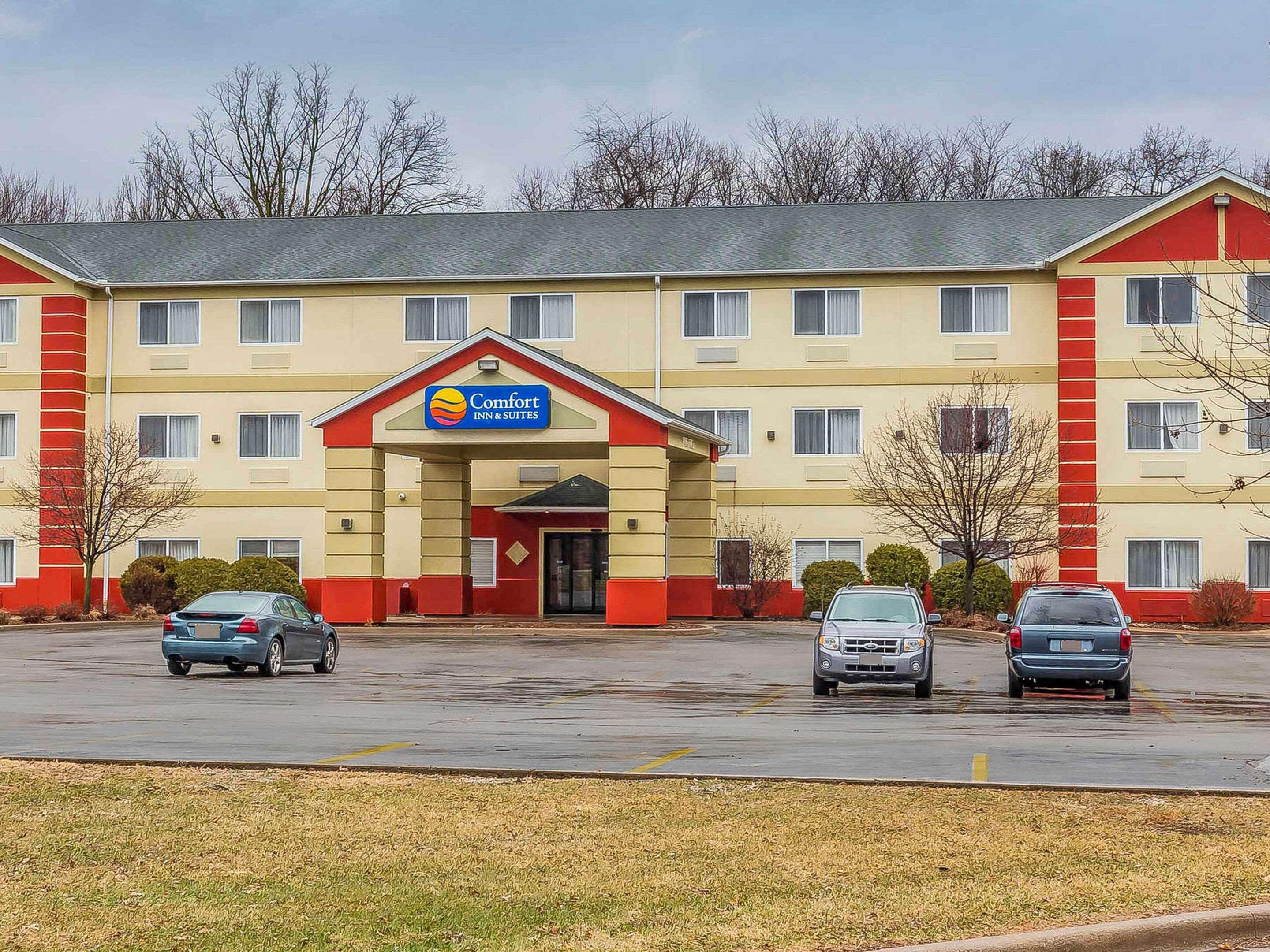 Comfort Inn & Suites East Moline Near I-80 Luaran gambar